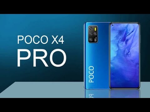 Смартфон Poco X4 Pro 5G 6/128Gb Black