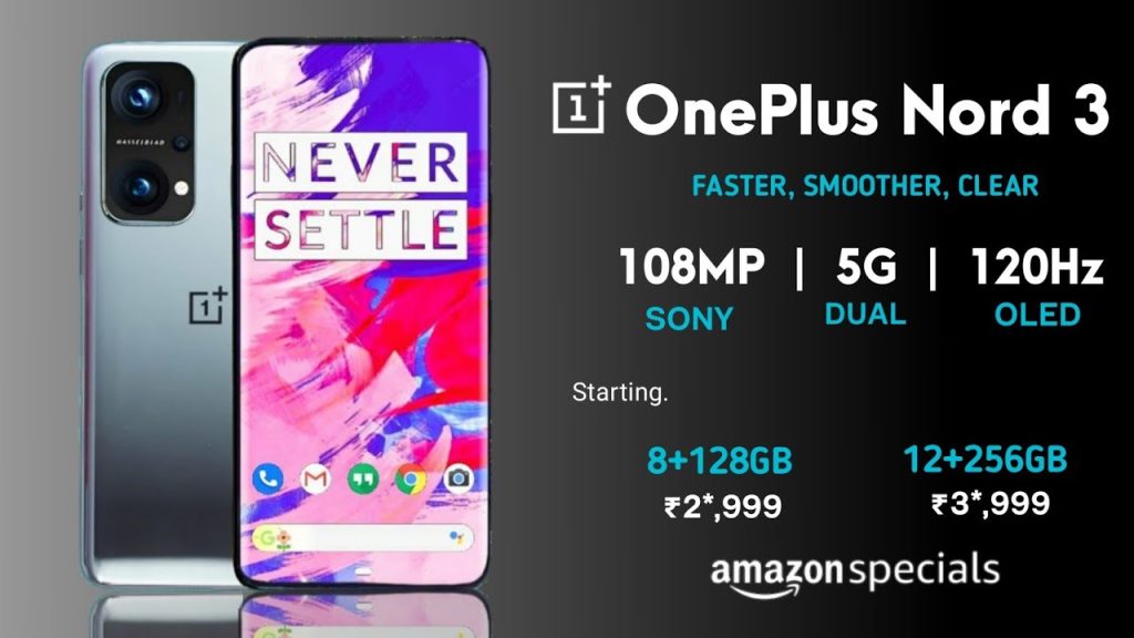 OnePlus Nord 3 5G Features