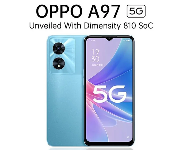 Oppo A97 5G Features
