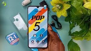 Tecno Pop 5