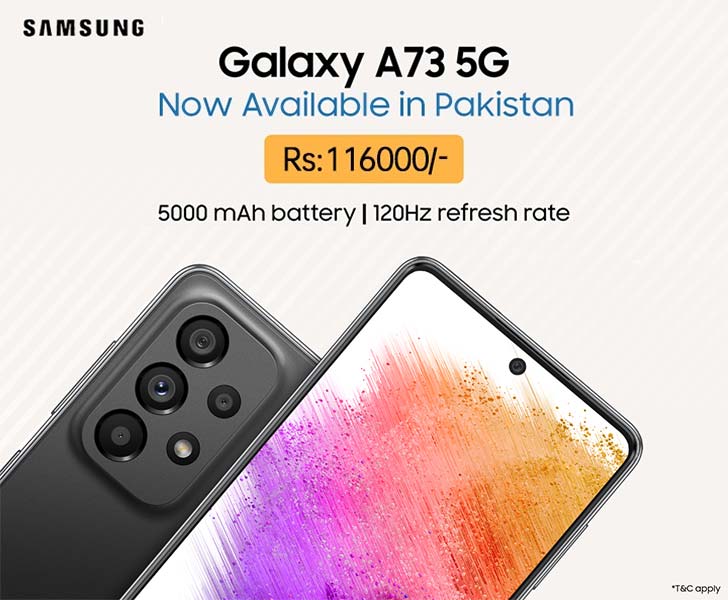 galaxy a73 5g picture
