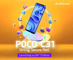 Xiaomi Poco C31 emage 1