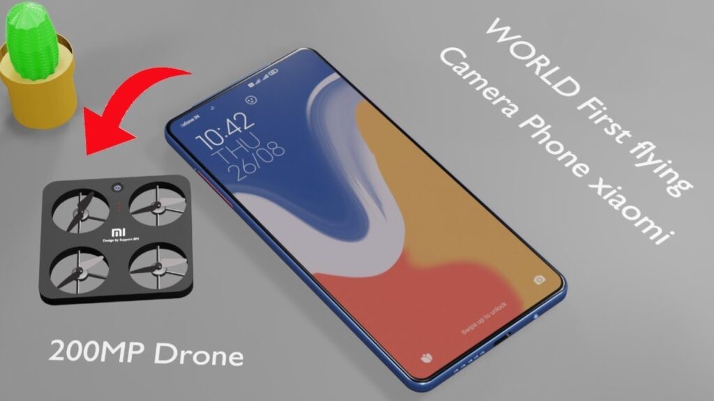 Xiaomi Flying Camera Phone Features