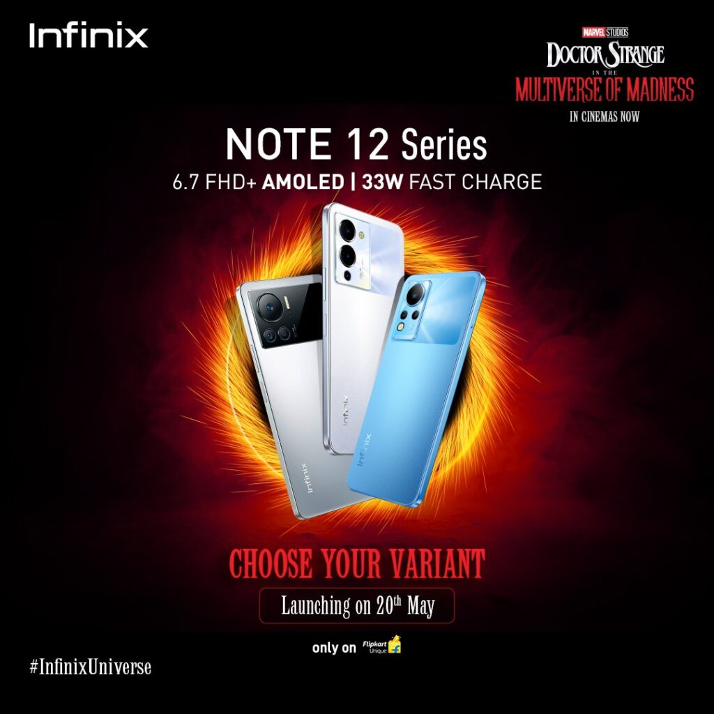 Infinix Note 12 Pro series