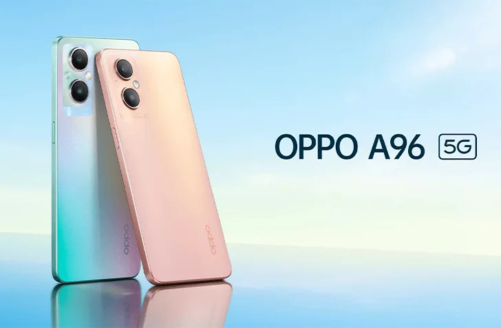 Oppo A96 5G price