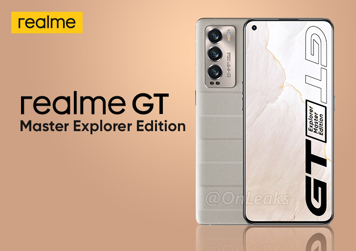 Realme GT 2 Explorer Master