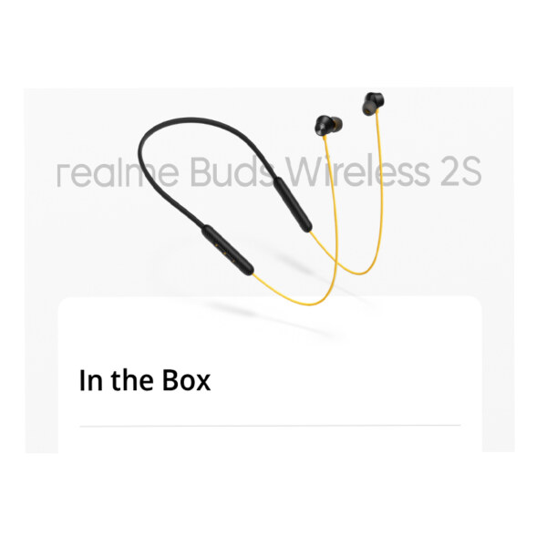 Realme Buds Wireless 2S earphones