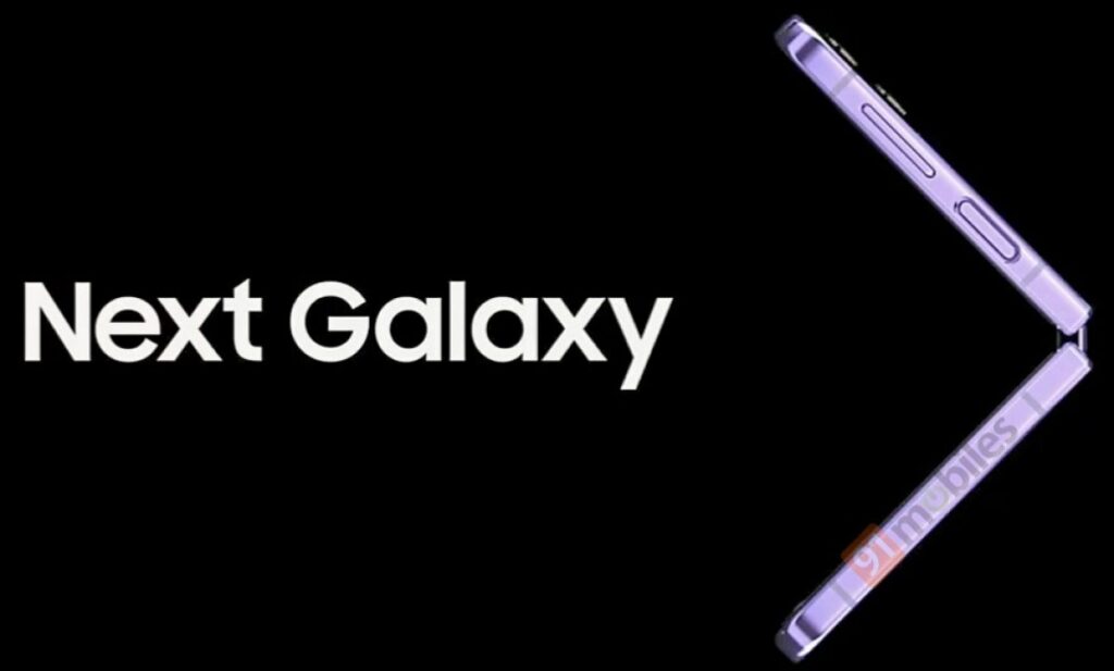 Samsung Galaxy Flip 4 Design 