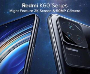Xiaomi Redmi k60 