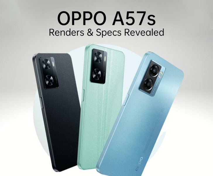 Oppo A57s  4G Specs