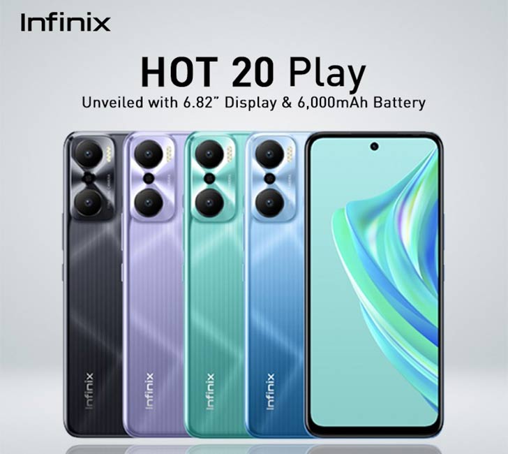 Infinix Hot 20 Play Pictures 4