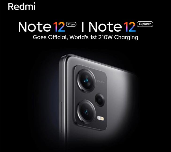 Xiaomi Redmi Note 12 Explorer