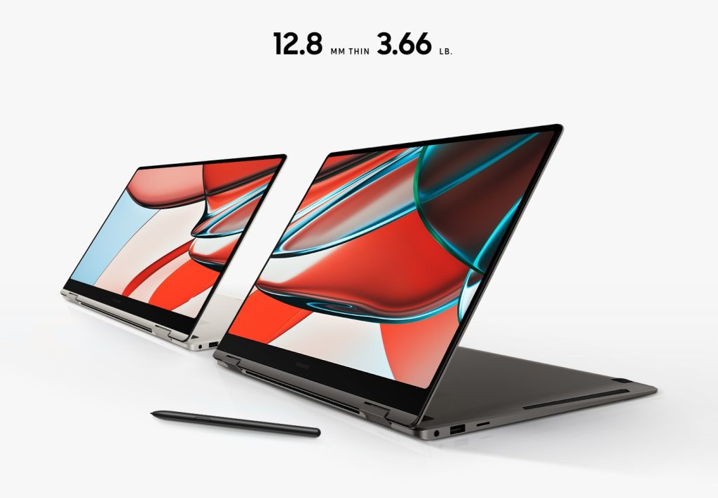 Galaxy Book3 Pro 360 features