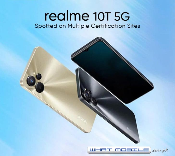 realme 10t 5g features