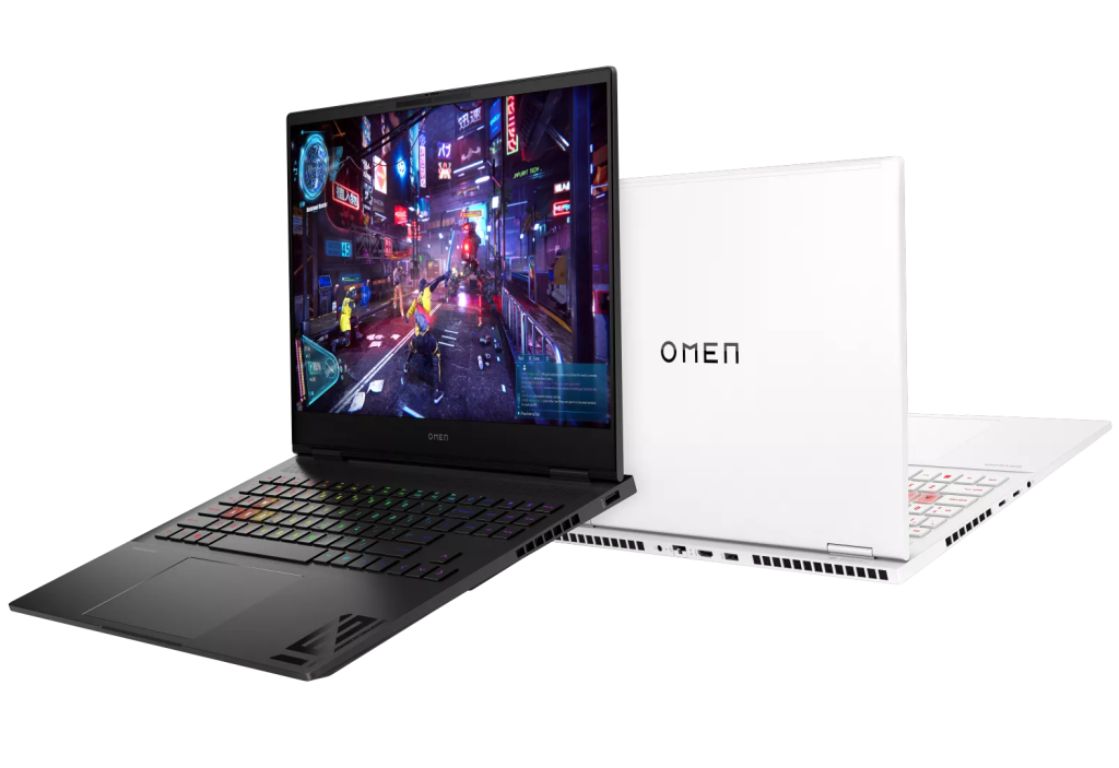 HP Omen Transcend 16 mini-LED screen Laptop