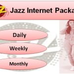 jazz internet packages monthly weekly daily