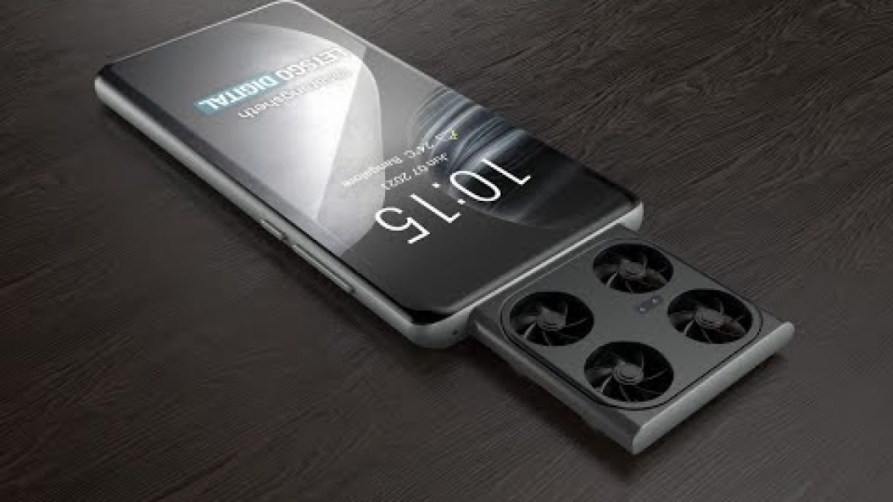 Vivo Flying Camera Phone