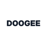 Doogee brand logo on white background