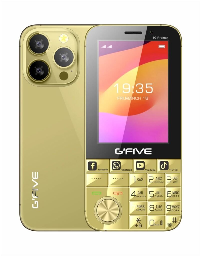 image of G’Five 4G Promax