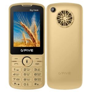 G’Five Big Falak Gold Keypad Mobile