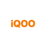 iQOO brand logo on white background