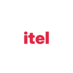 itel brand logo on white background