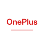OnePlus brand logo on white background