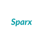 Sparx brand logo on white background