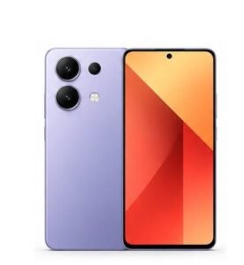 Illustration of Xiaomi Redmi Note 13 Pro device appearance
