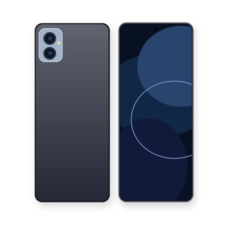 Xiaomi Redmi Note 17 Smartphone on White Background