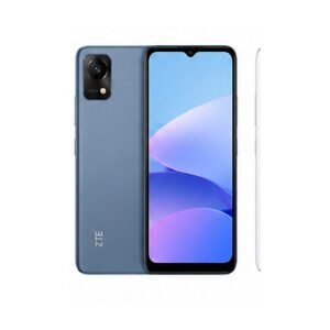 ZTE A37e handset on pure white background