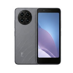 ZTE Blade A35 Core handset on pure white background