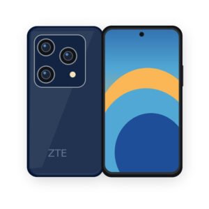 ZTE Blade V60 Design front and back illustration