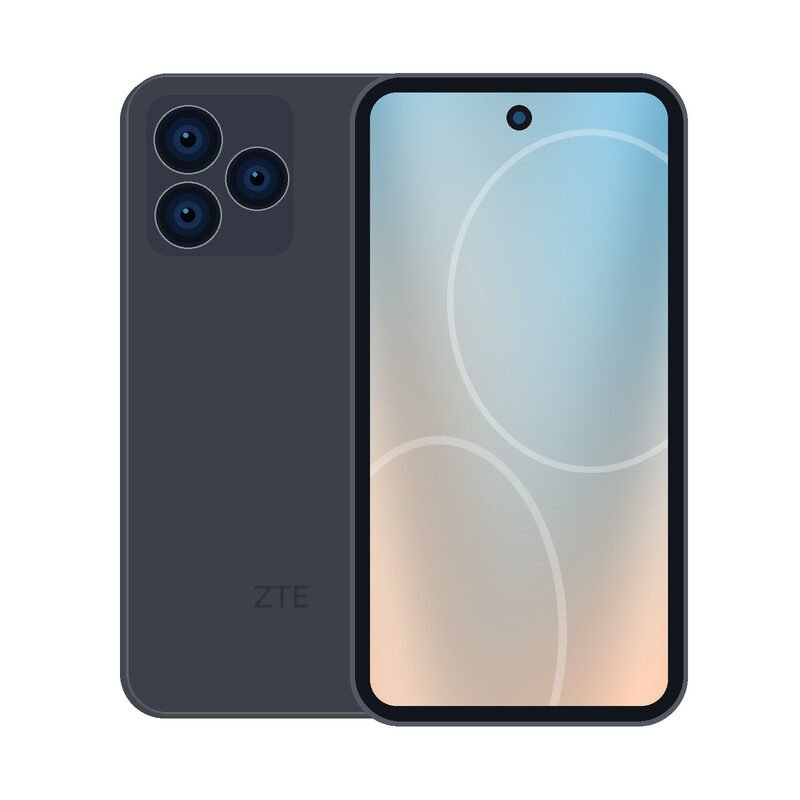 ZTE Blade V60 Smart Front and Back Design