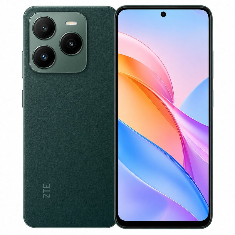ZTE Blade V70 Design smartphone front and back