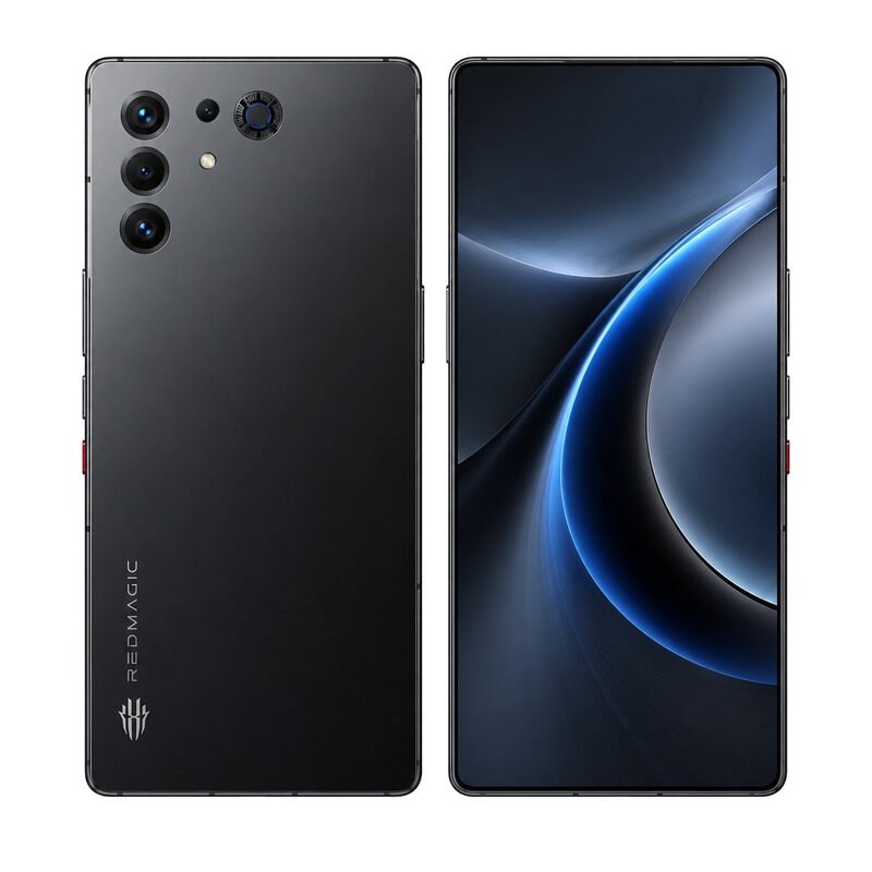 Black RedMagic 11 Pro front and back